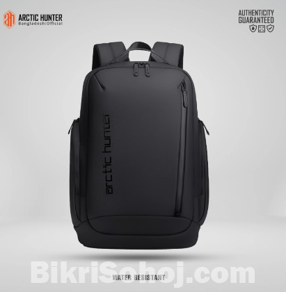 New Arctic Hunter Water Resistant Anti-Theft Backpack